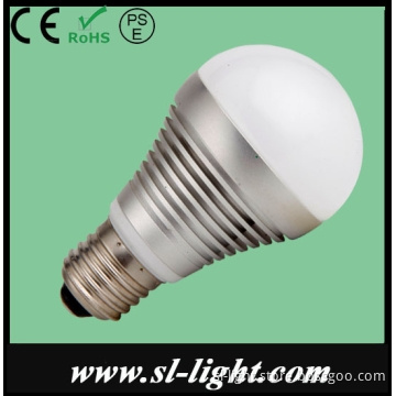 Dimmable A60 E27 LED Globe Bulb 6w 300lm Epistar Chip